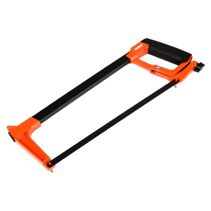 Kendo Professional Hacksaw 300mm Includes 24TPI High Carbon Steel Blade