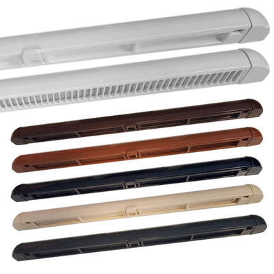 RW Simon Premium Trickle Slot Vent for uPVC Windows