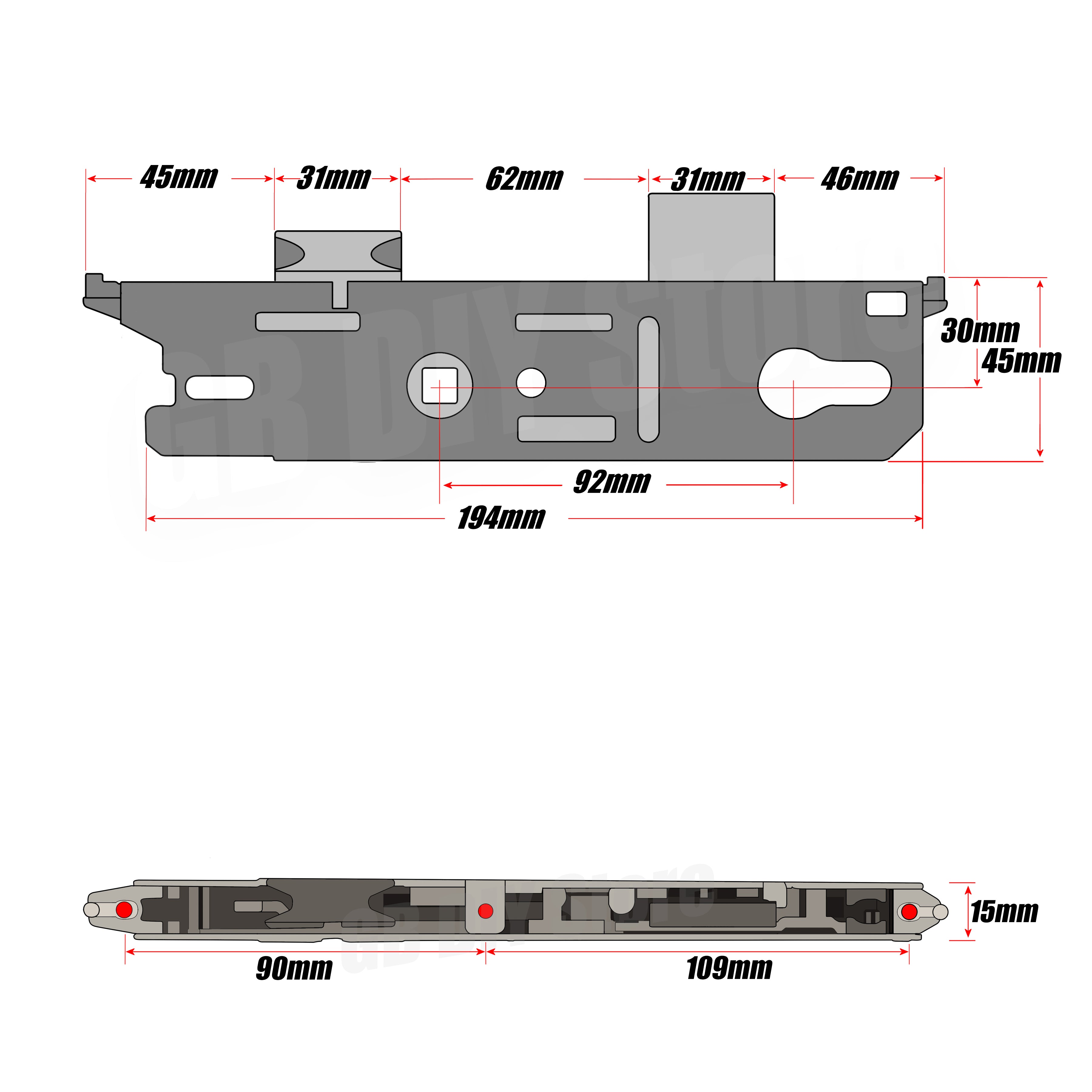 Fuhr Multipoint Lock Replacement Technical Details