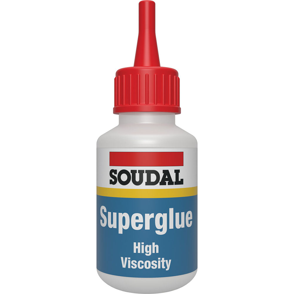 Soudal Super Glue High Viscosity 20ml