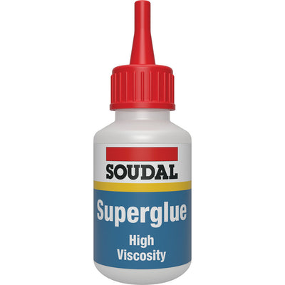 Soudal Super Glue High Viscosity 20ml