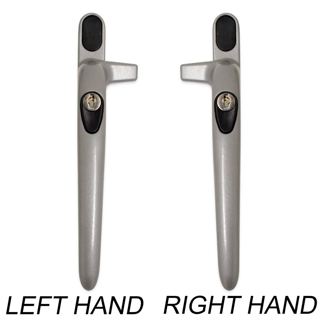 Yale Virage Cockspur Window Handle Silver
