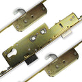 Avocet 2 Hook 2 Roller Door Lock Gold Gearbox Mechanism