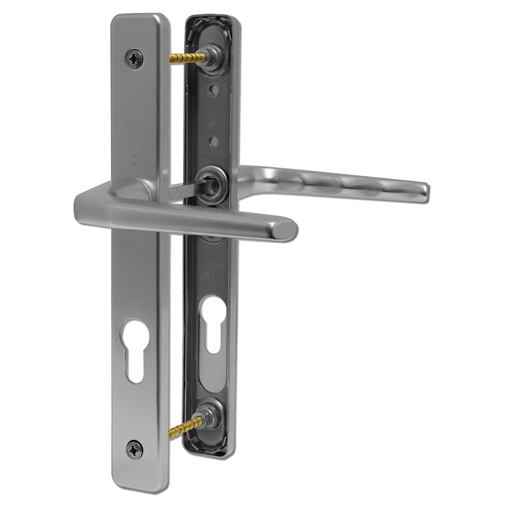 Hoppe 70PZ Door Handle FrankFurt Silver