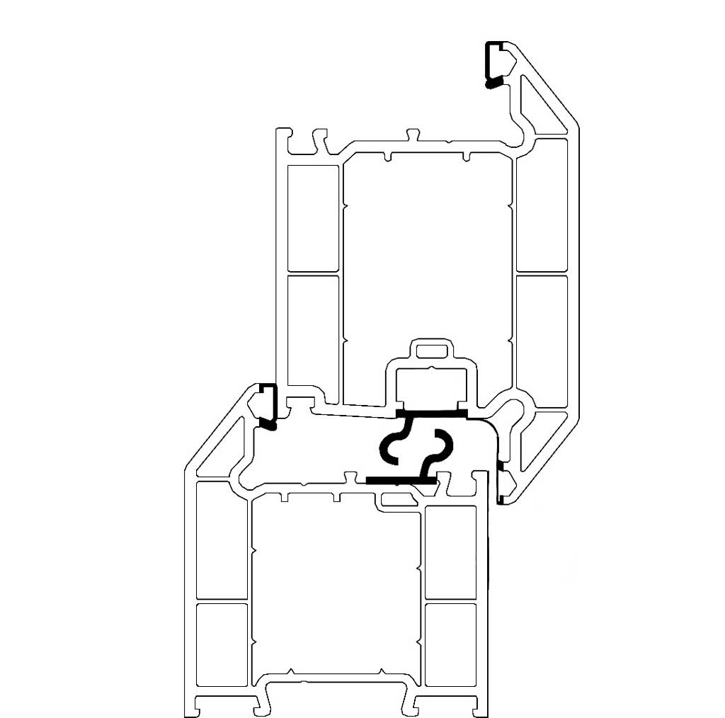 GT Quad-Guard uPVC Door Hinge Protector Security Hook