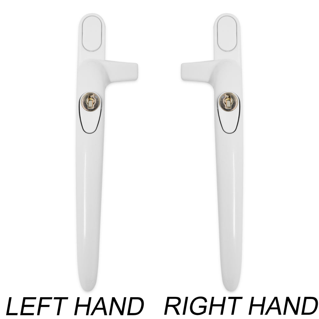 Yale Virage Cockspur Window Handle White