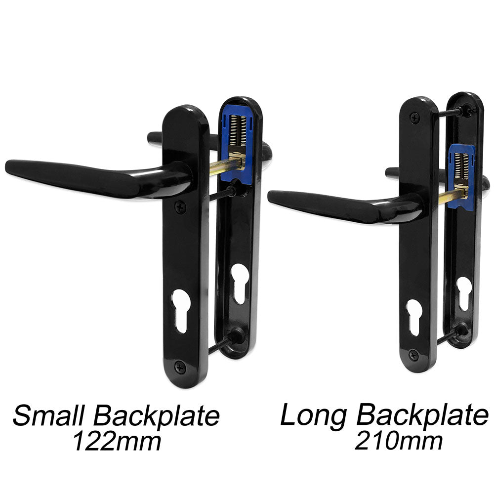 Trojan 92PZ Door Handle Black