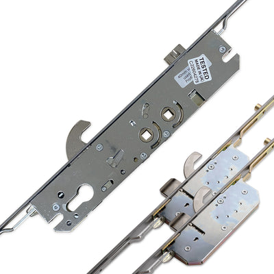 Millenco Mantis 1 Multipoint Door Lock 3 Hooks 2 Deadbolts 2 Rollers