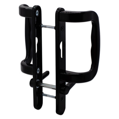 Fuhr 90PZ Sliding Patio Door Handle Black 145mm