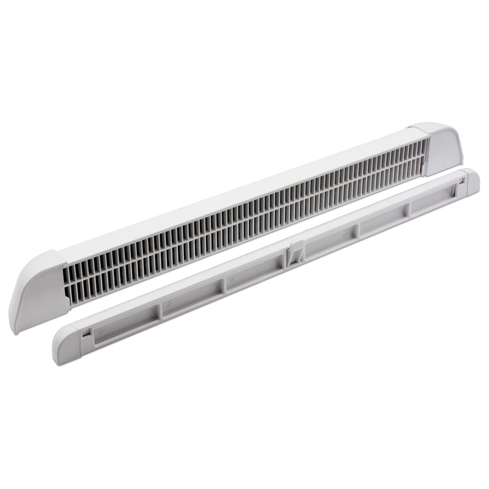 Acoustic Noise Reduction Trickle Vent White