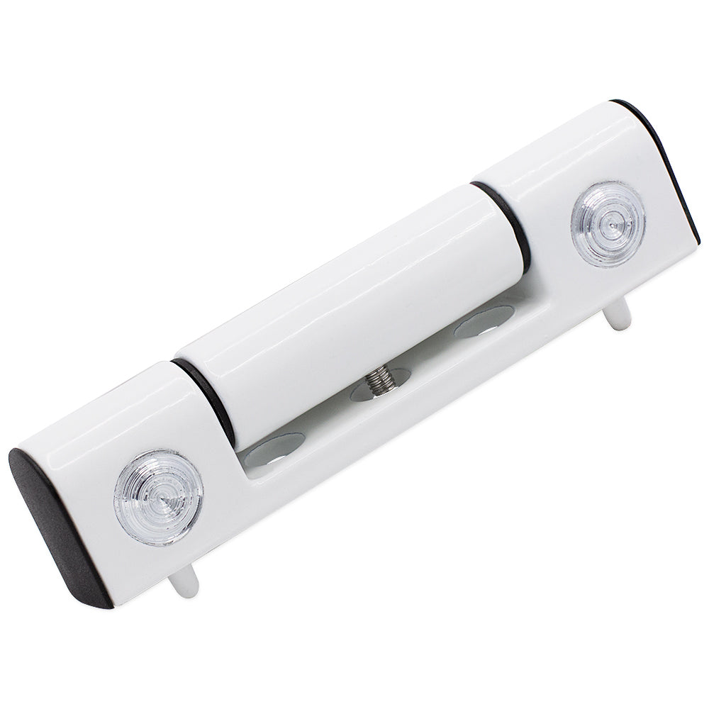 Yale Paddock uPVC Door Butt Hinge White