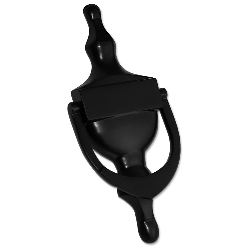 Victorian Urn Door Knocker Black