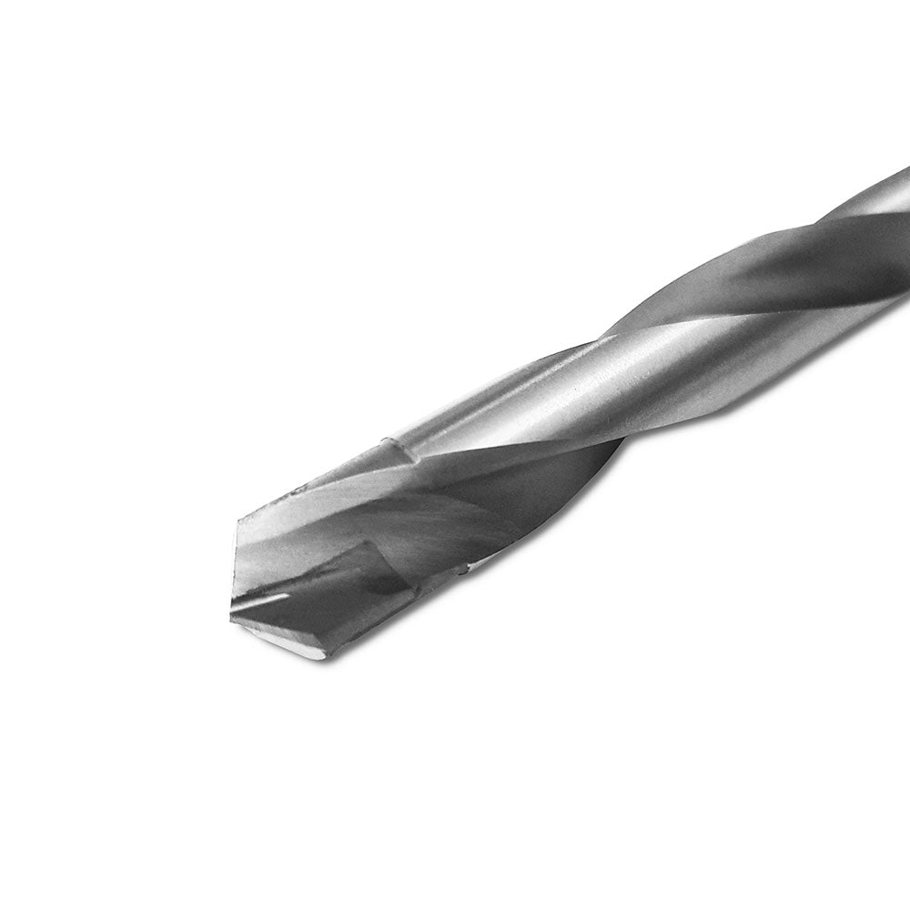 TCT Drill Bits Tungsten Carbide Tip Precision Ground Hardplate Locksmith Bit Close Up