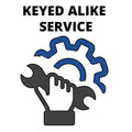 SHIELD HARDWARE 1 STAR DOOR LOCK KEYED ALIKE