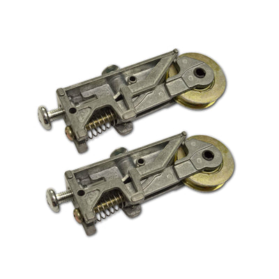 Pair of SRZ S Patio Door Steel Rollers 32mm Wheels Sliding Doors