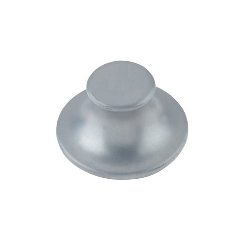 Yale Vertex Contemporary Sash Knob Tilt Finial Silver