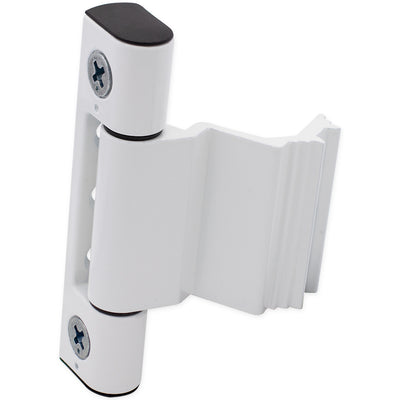 Yale Paddock uPVC Rebate Door Hinge White