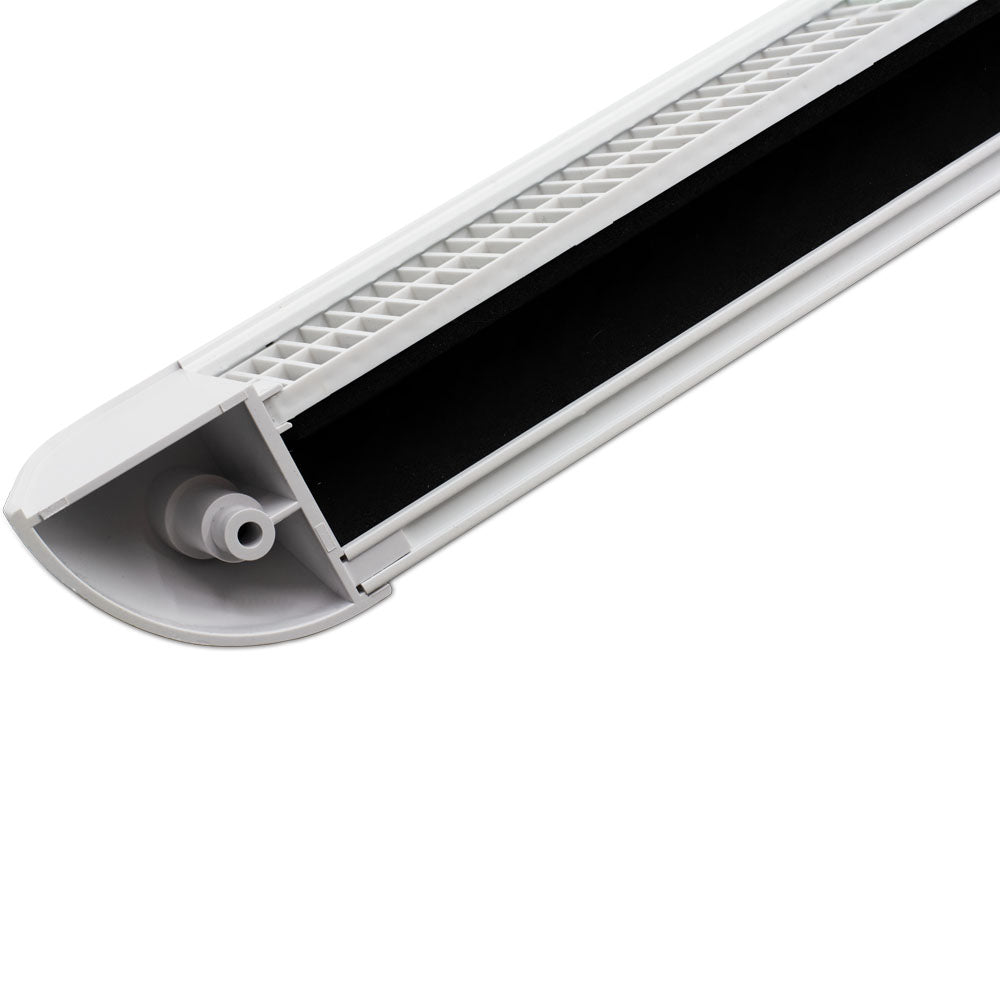 Acoustic Noise Reduction Trickle Vent Inside