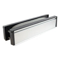 UAP Framemaster Fire Resistant Letterplate Satin Silver