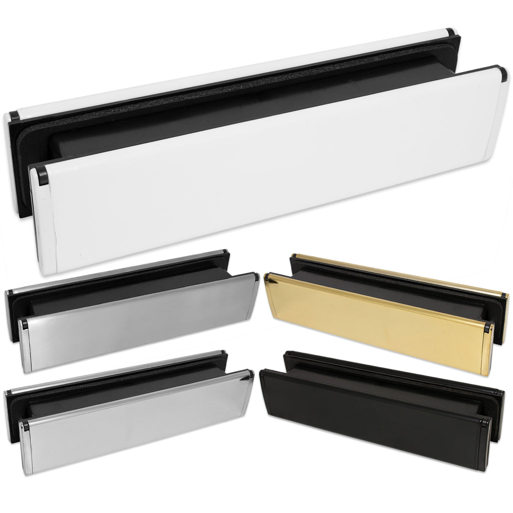 Trojan Unicorn uPVC Door Letterbox All Colours