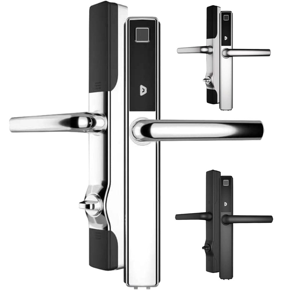 blusafe origin smart fingerprint external door handle