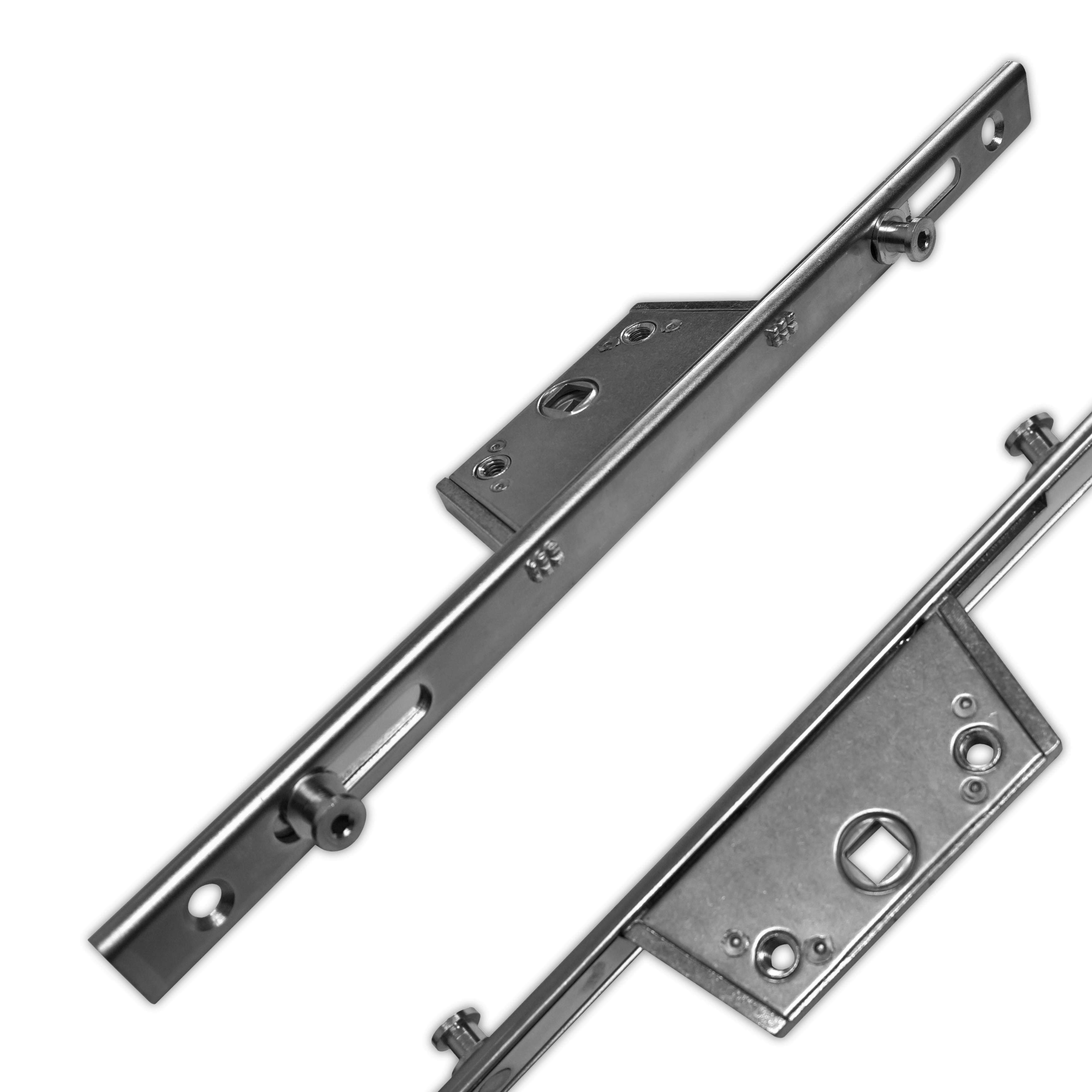 Avocet Offset Espag Rod U Rail Window Locking Mechanism Side View