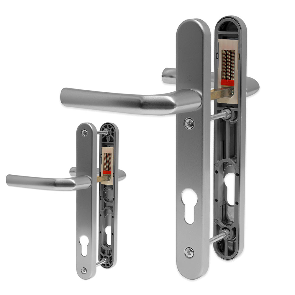 Hoppe Door Handle Silver