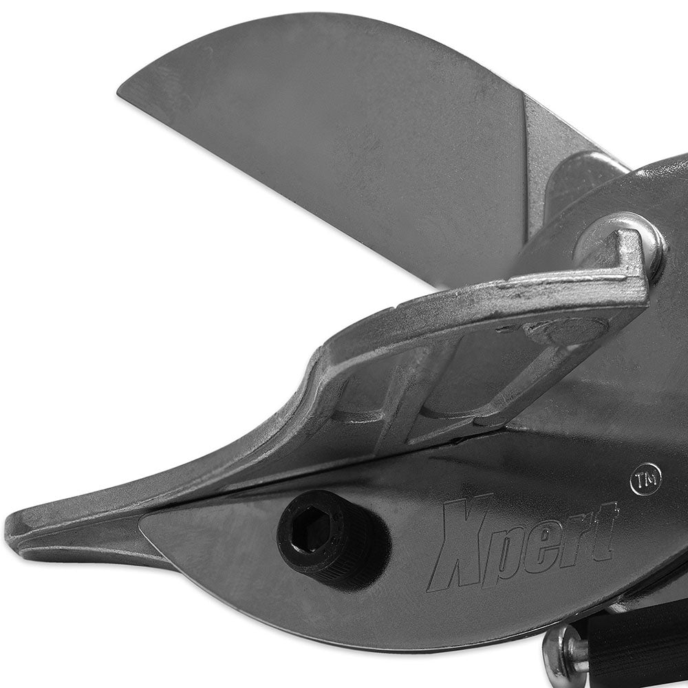 Xpert Solid Blade Gasket Shears Close Up Rear