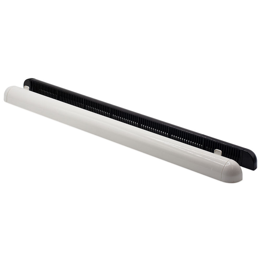 RW Simon Hi-Flow+ Trickle Vent Black White Mixed