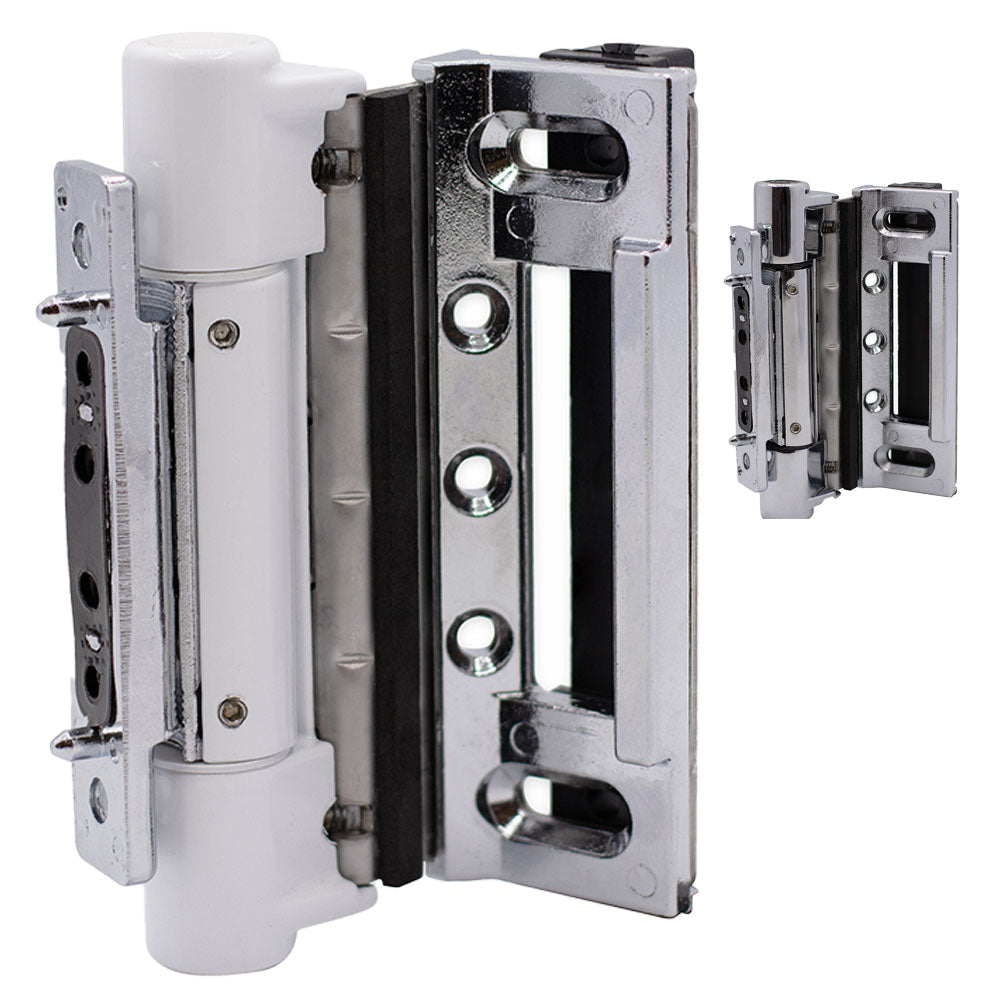 Trojan Athena Rebate Butt Hinge For uPVC Doors
