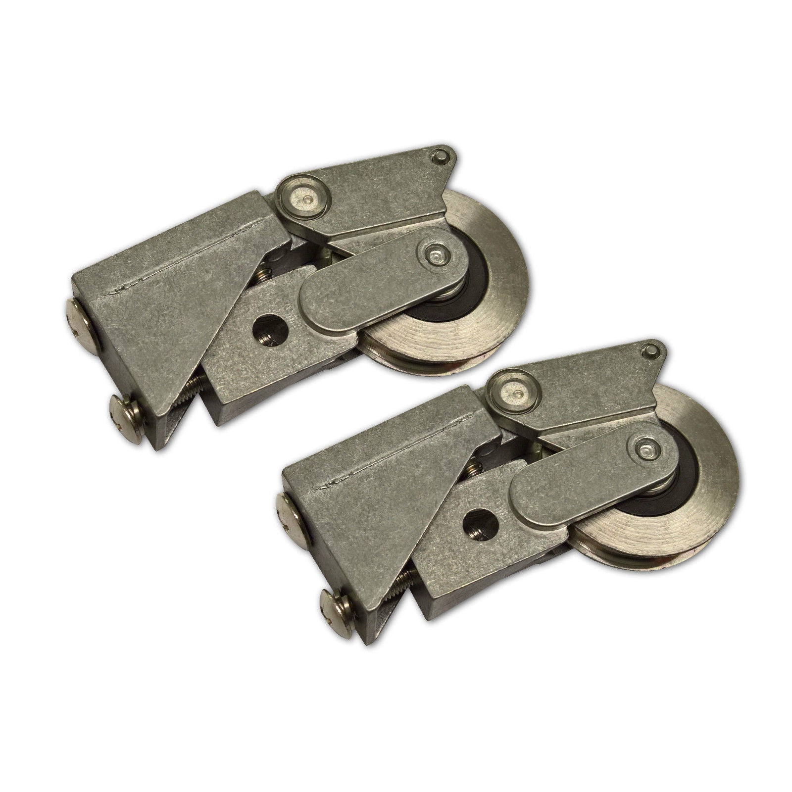 Pair CA865 Patio Door Roller Wheels 38mm Sliding Stainless Steel CA862 CA863