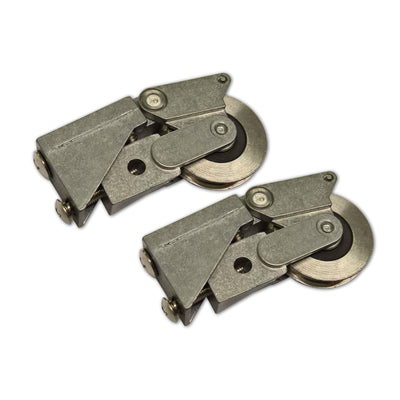 Pair CA865 Patio Door Roller Wheels 38mm Sliding Stainless Steel CA862 CA863