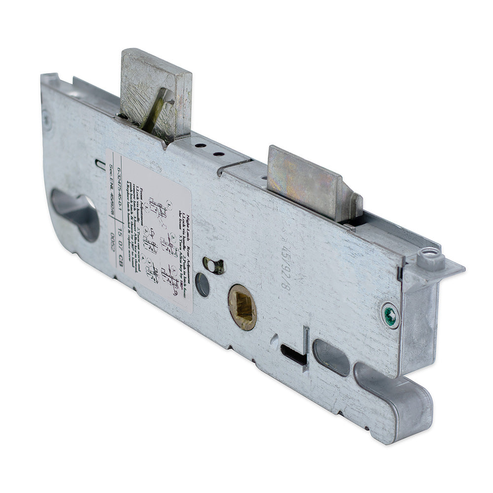 GU New Style Split Spindle Replacement Door Lock Gearbox Centre Case 45mm Genuine