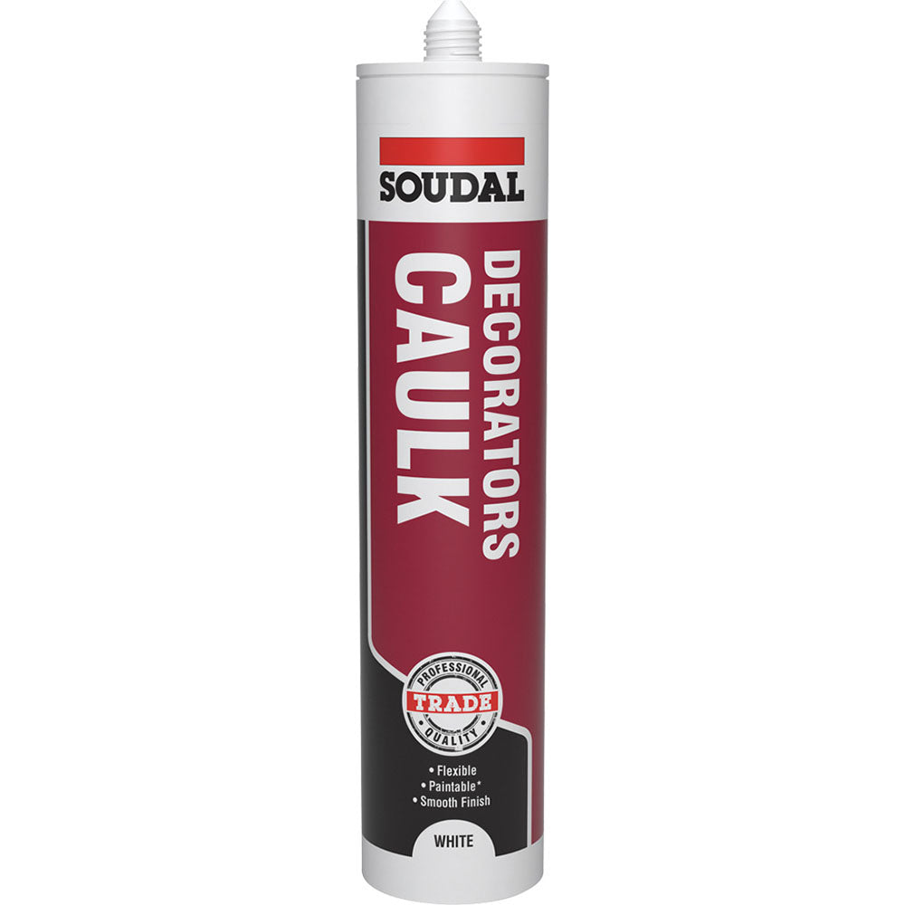 Soudal Decorators Caulk Gap Filler