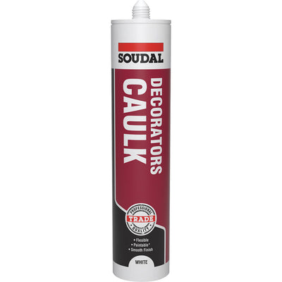 Soudal Decorators Caulk Gap Filler