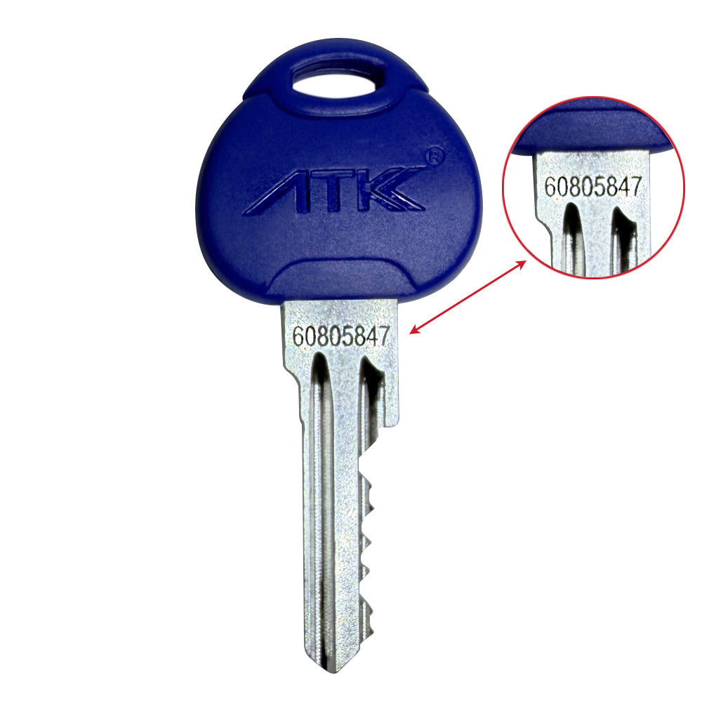 Avocet ATK Extra Key Cut To Code