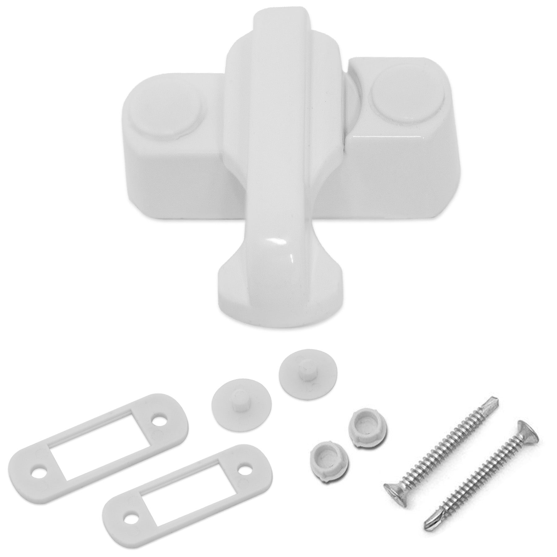 uPVC Door &amp; Window Sash Jammer White