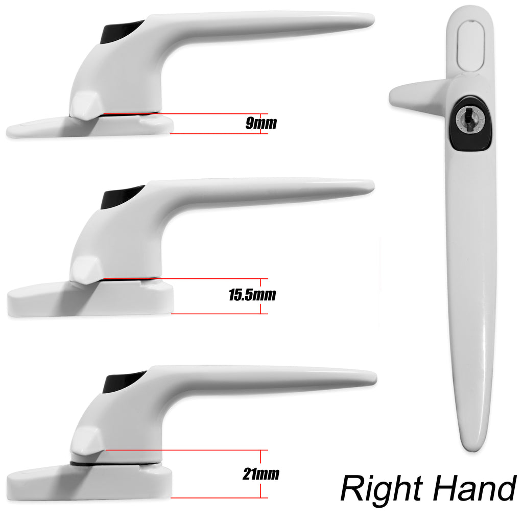 Trojan Cockspur Window Handle Right Hand