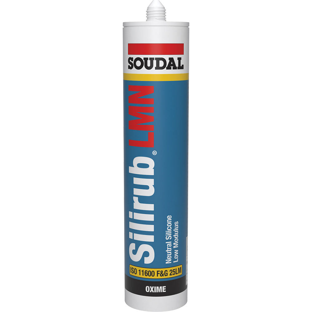 Soudal Silirub LMN Silicone Sealant Superior Low Modulus