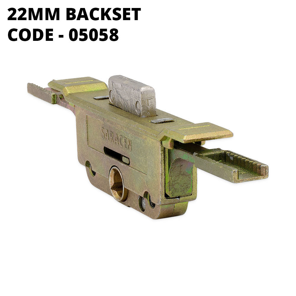 SARACEN LAIRD FM WINDOW GEARBOX 22MM BACKSET