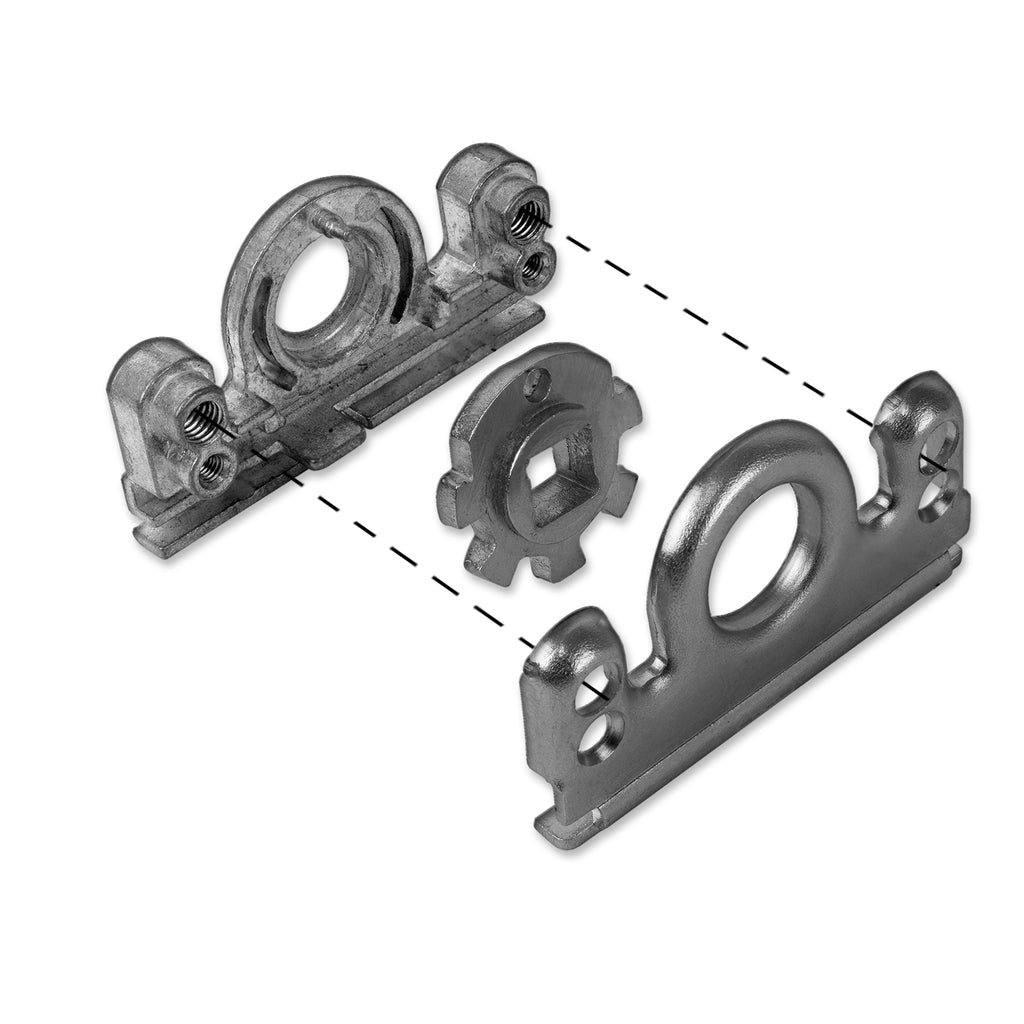 Siegenia Drive Gear Replacement Gearbox Apart