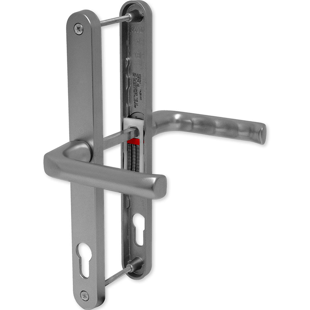 Hoppe London 92PZ Door Handle Silver