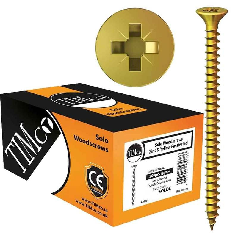 TIMco Multipurpose Solo Woodscrews