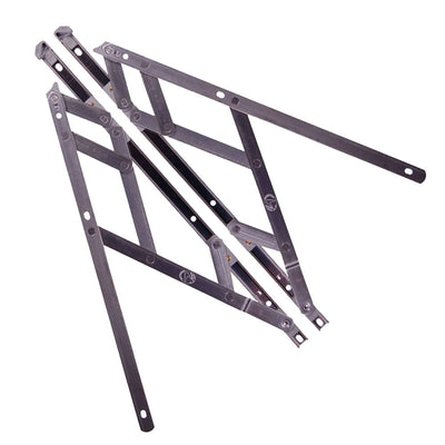 uPVC Slimline Window Hinge Friction Stay 15mm Track