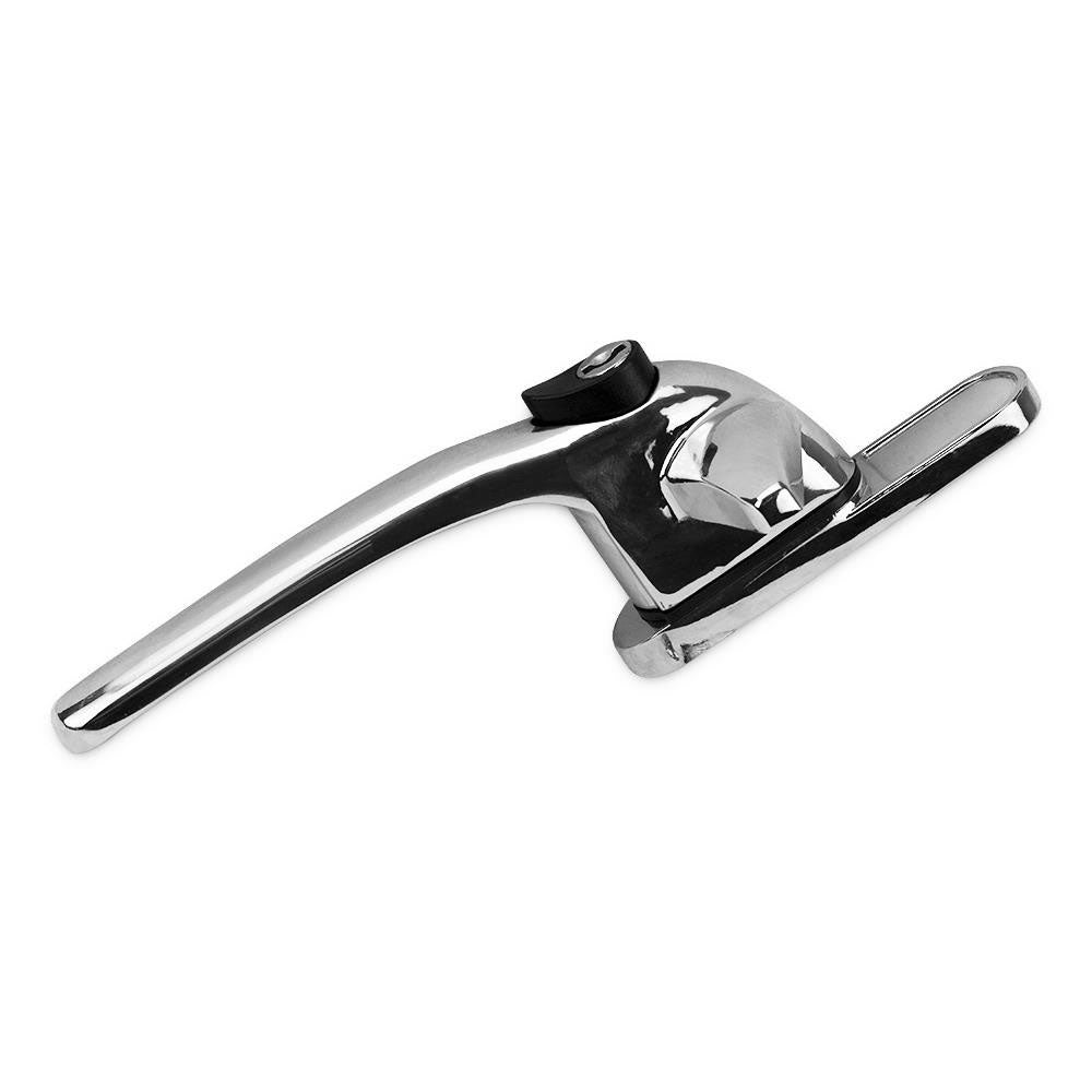 universal cockspur window handle chrome
