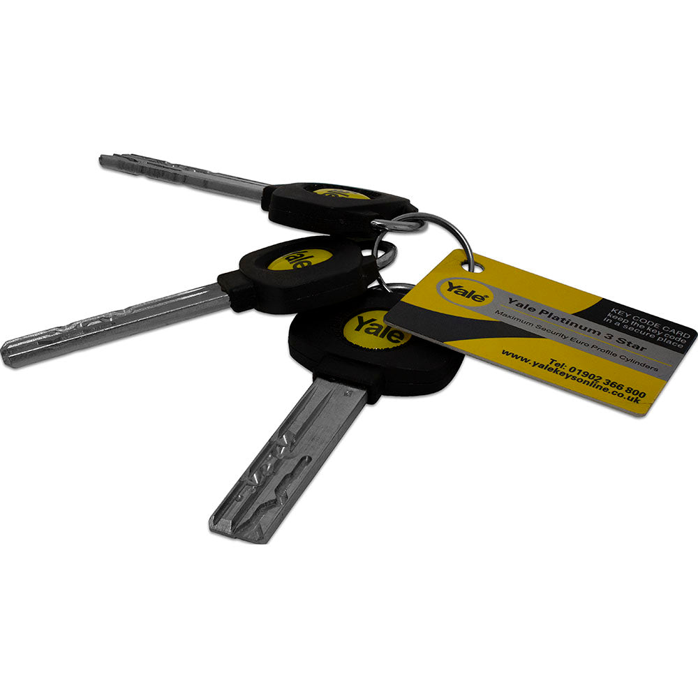 Euro Cylinder Thumb Turn Lock Keys