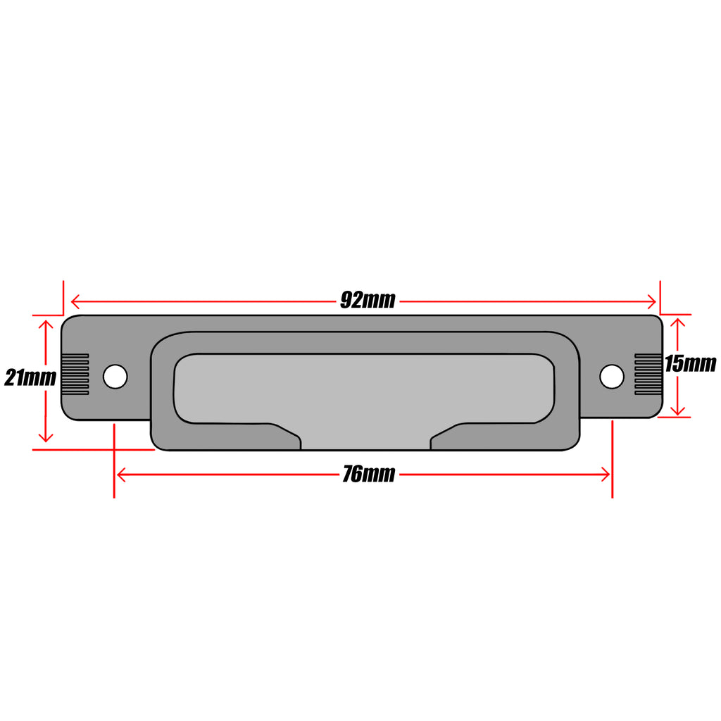 Lockmaster Strike Plate Technical Details