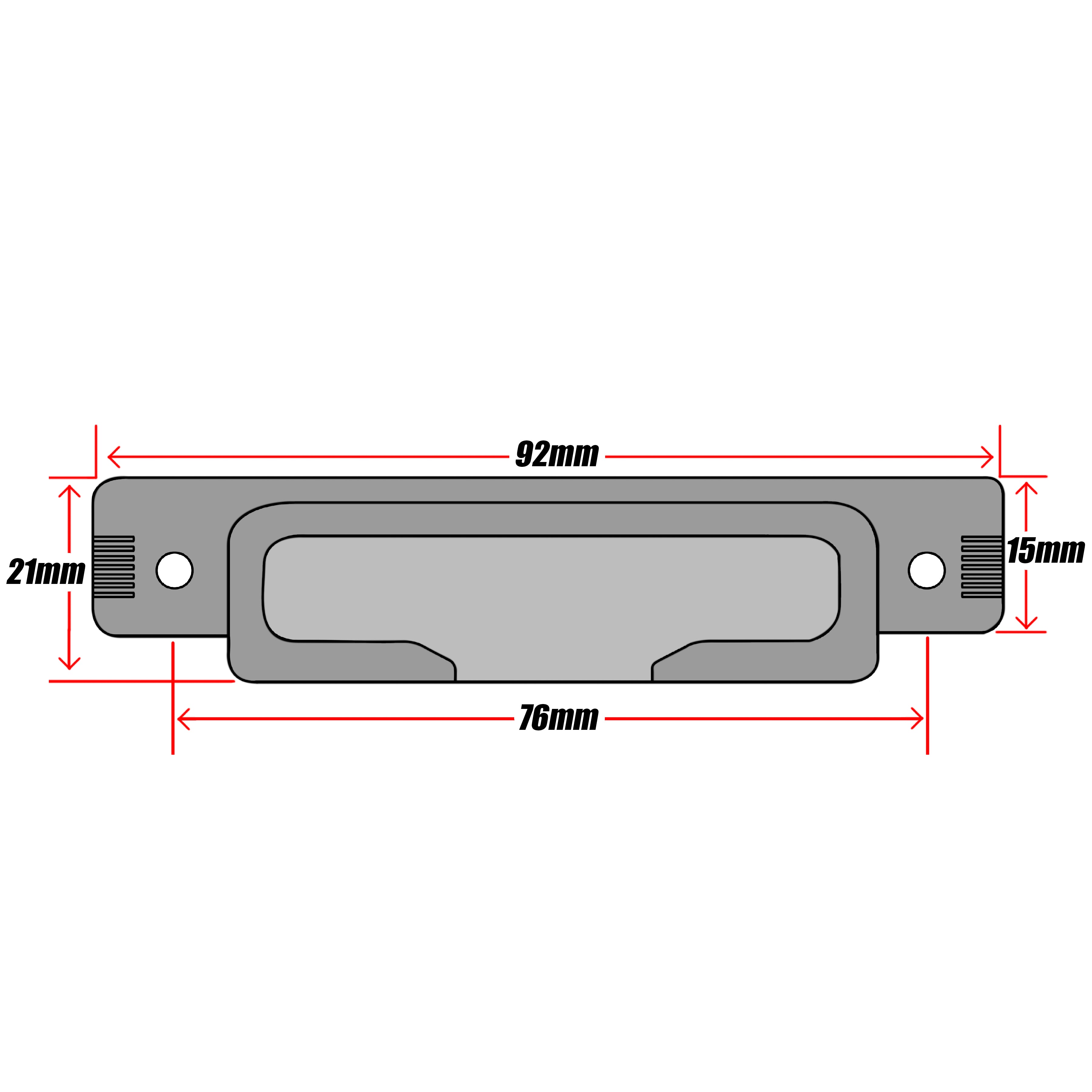 Lockmaster Strike Plate Technical Details