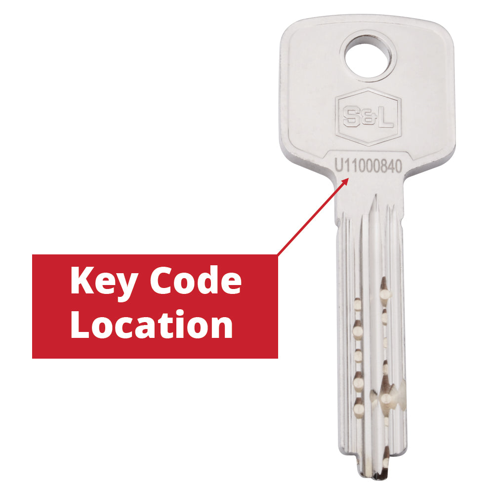 Smith &amp; Locke 3 Star Replacement Key Cut To Code