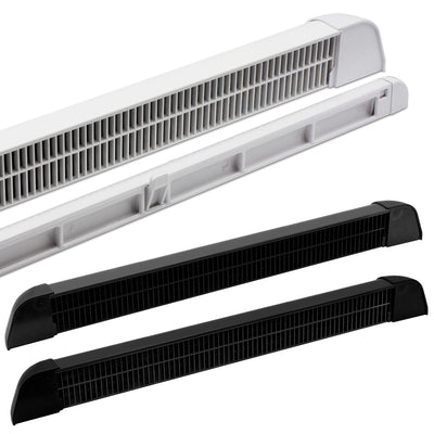 RW Simon Acoustic Trickle Vent - Noise Reduction